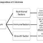 Figure 1: Composition of Colostrum