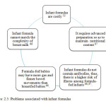 Figure: 2.5: Problems associated with infant formulas