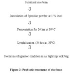 Figure 2: Probiotic Treatment Of Rice Bran