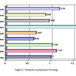 Figure 2- Nutrients as proportion of energy