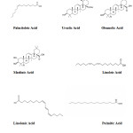 Figure 1. Stereochemical types of major Sea buckthorn oil fatty acids