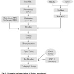 Fig. 1 Schematic for formulation of dietary supplement