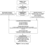 Figure 1. Survey design