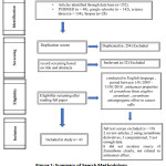 Figure 1: Summary of Search Methodology.