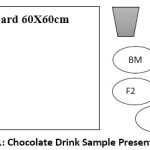 Figure 1: Chocolate Drink Sample Presentation.
