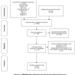 Figure 1: PRISMA Flow Diagram for the Study Selection Process