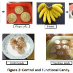 Figure 2: Control and Functional Candy.
